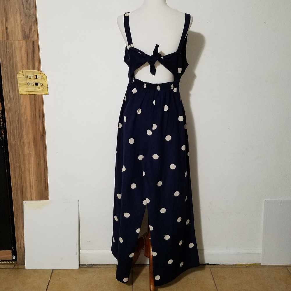 Japna Polka Dot Jumpsuit - Picture 3 of 10